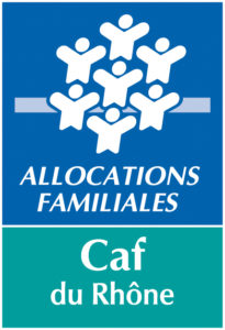logo CAF du Rhone