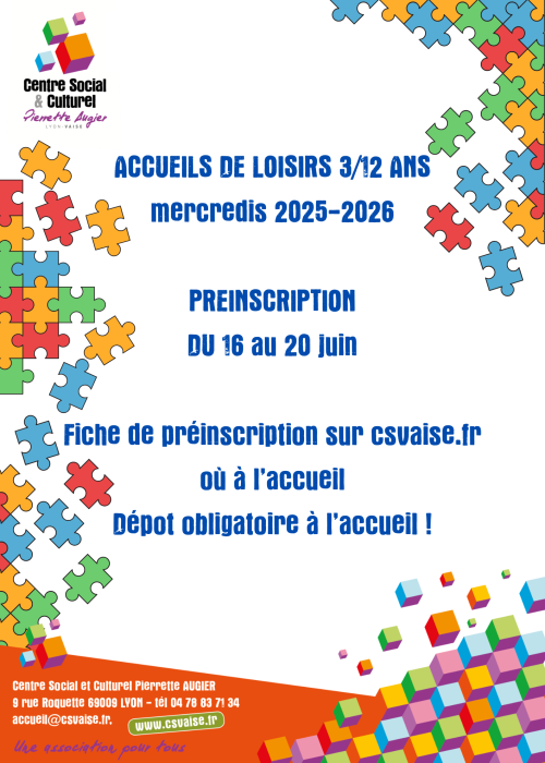 ALSH mercredis 2024-2025